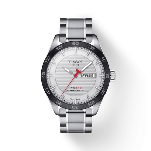 Tissot PRS 516 Powermatic 80 Stainless Steel / Silver / Bracelet